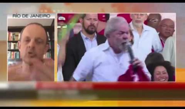 Video: Denuncian conspiración para impedir que Lula sea liberado