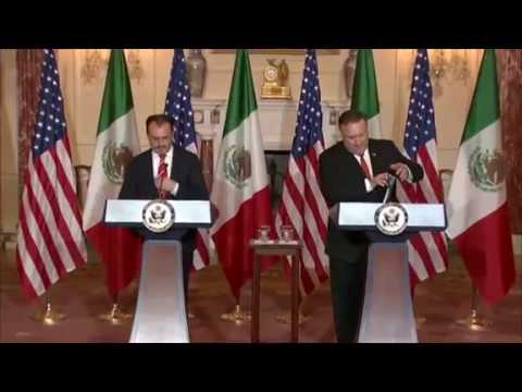 Estados Unidos busca áreas de entendimiento con México