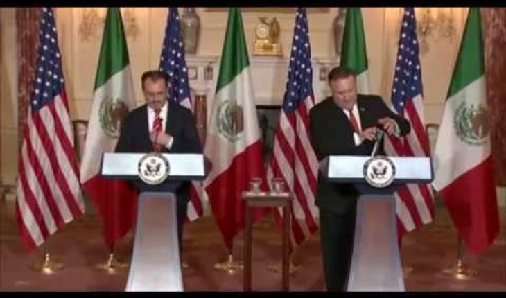 Video: Estados Unidos busca áreas de entendimiento con México