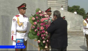 Video: Homenaje al Héroe Nacional de Cuba