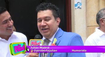 Video: La Red: Así fue la boda de Piroberta | Caracol Televisión
