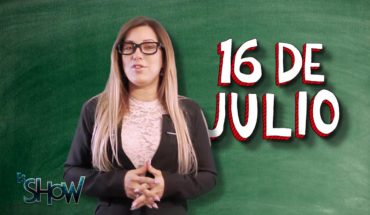 Video: Las efemérides del 16 de julio