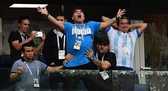 Video: Maradona, protagonista de una de las imágenes más impactantes del Mundial | La Red