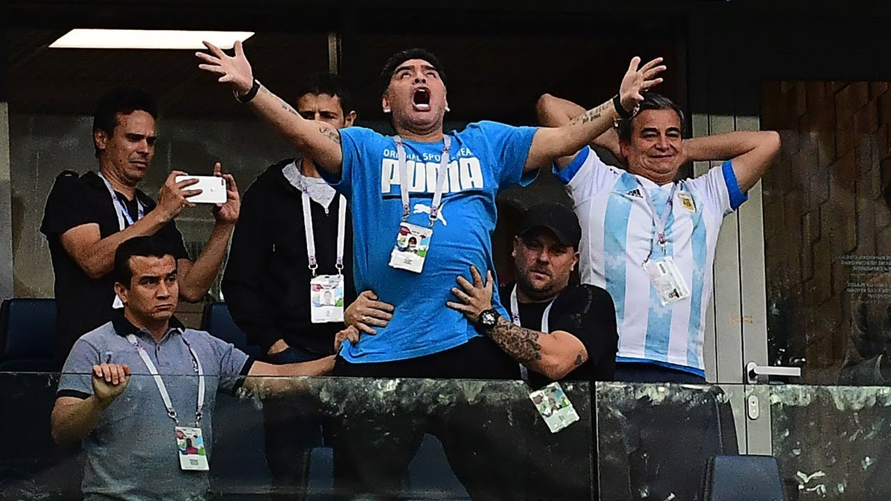 Maradona, protagonista de una de las imágenes más impactantes del Mundial | La Red