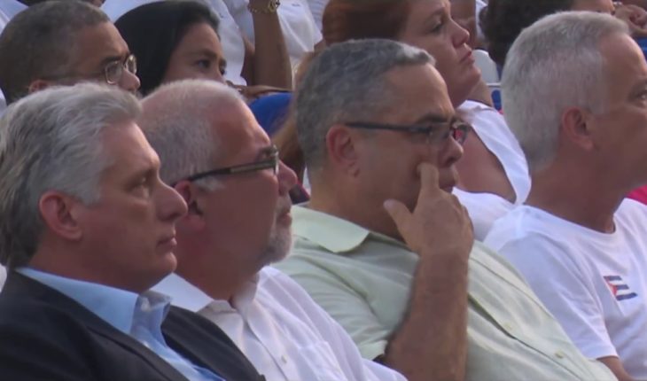 Video: Miguel Díaz-Canel inaugura el Salón del Deporte Cubano
