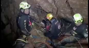 Video: Milagro: Rescataron a todos los chicos y el entrenador de la cueva de Tailandia
