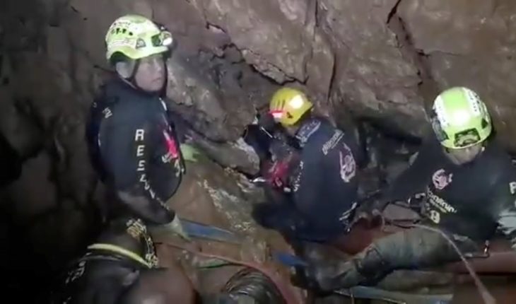 Video: Milagro: Rescataron a todos los chicos y el entrenador de la cueva de Tailandia