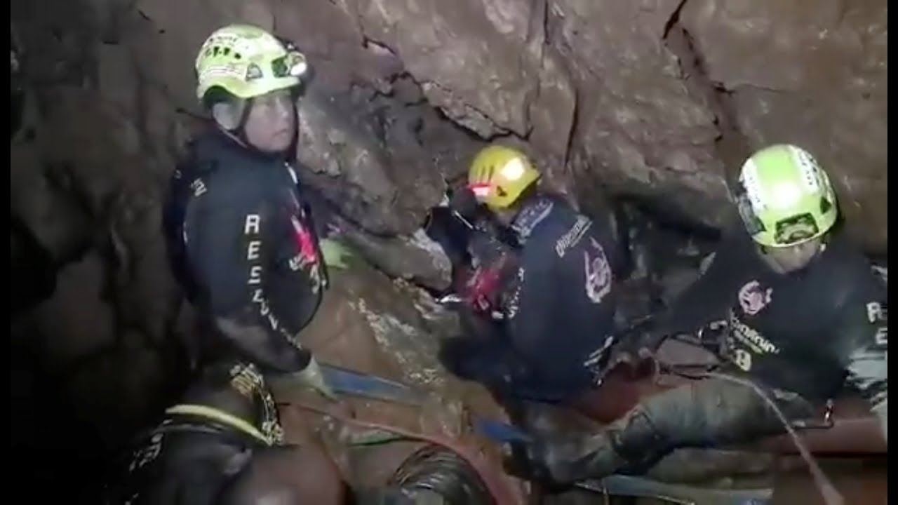 Milagro: Rescataron a todos los chicos y el entrenador de la cueva de Tailandia