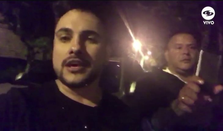 Video: Nacho Acero denuncia a las autoridades por un comparendo | Caracol TV