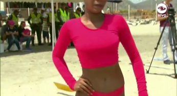 Video: Pillamos mal parqueada a una candidata a Capitana Nacional del Mar | Caracol TV
