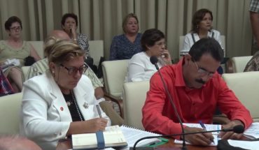 Preside Díaz-Canel reunión de análisis por recuperación tras últimas lluvias de Mayo
