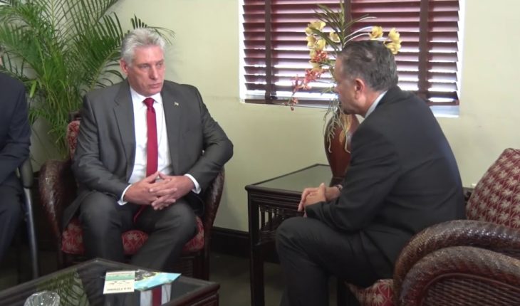 Video: Presidente cubano en Jamaica como invitado especial a Cumbre del CARICOM