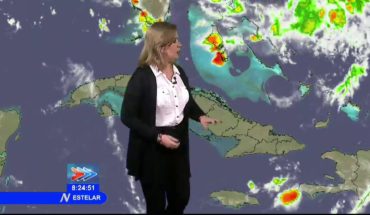 Video: Pronóstico del Tiempo: sábado 14 de julio