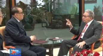 Video: Recibió Raúl a vicepresidente Partido del Trabajo de Corea