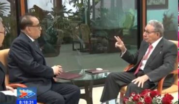 Video: Recibió Raúl a vicepresidente Partido del Trabajo de Corea