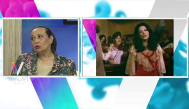 Video: Rozenda habla de su participación con Vicente Fernández
