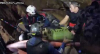 Video: Tailandia: niños rescatados de cueva reciben alta médica
