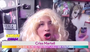 Video: ¿Criss Martell trabajaría en la televisión?