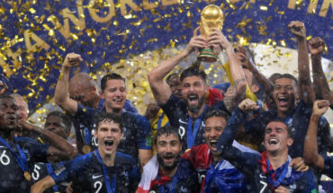 Vive la France! -Selección francesa se corona campeona del mundo