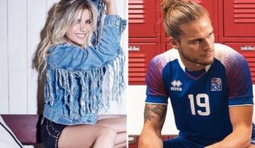 ¿Nuevo amor? Laurita Fernández reveló chats con el jugador más sexy de Islandia
