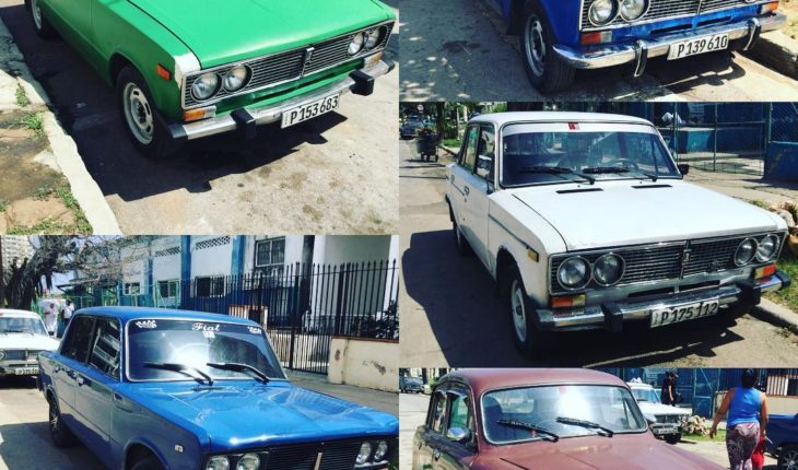 ホテルの前に駐車してる車がほとんどこんな感じ️
キュン️キュン️

#cuba
#havana
#無駄が無くてありがたい 場所: Hostal Tu Habana …