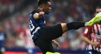 ¡De Selección! El espectacular gol de Lautaro Martínez ante Atlético de Madrid