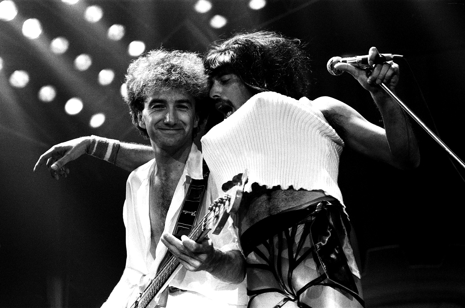 ¡Hoy es el cumpleaños de John Deacon, bajista de Queen!