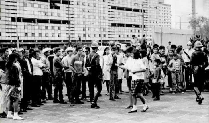 1968: Busca el CNH diálogo con legisladores; cientos de brigadas estudiantiles llegan a la población