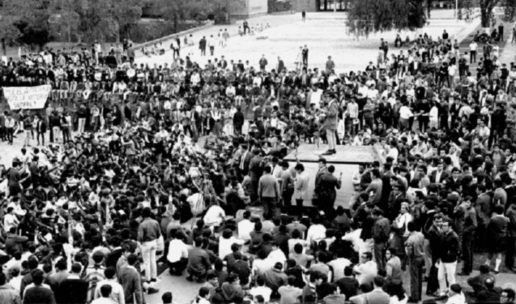1968: Diputados dejan plantadas a 20 mil personas en CU