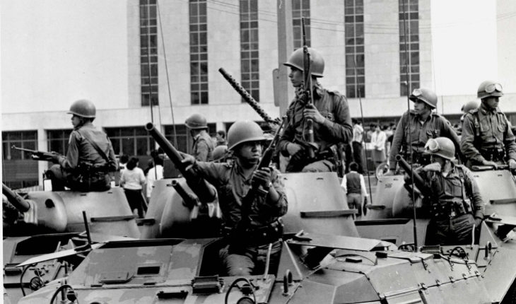 1968: Disparan a la Voca 7; impiden mitin en Tlatelolco