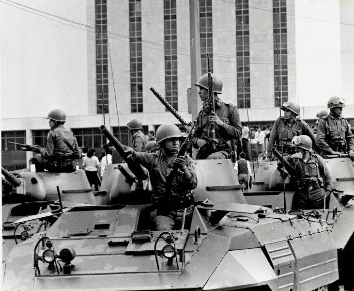 1968: Disparan a la Voca 7; impiden mitin en Tlatelolco