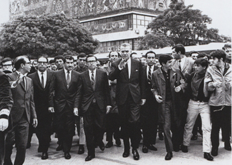 1968: hoy es día de luto en Ciudad Universitaria