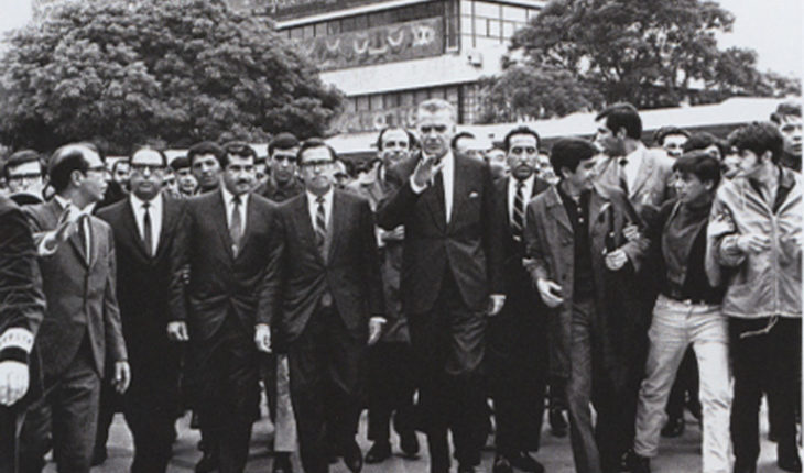 1968: hoy es día de luto en Ciudad Universitaria