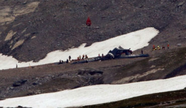 Accidente de avión en Los Alpez suizos, deja 20 muertos