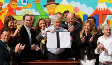 Adiós Sename: Piñera firma proyecto de ley que crea Servicio de Protección de la Niñez