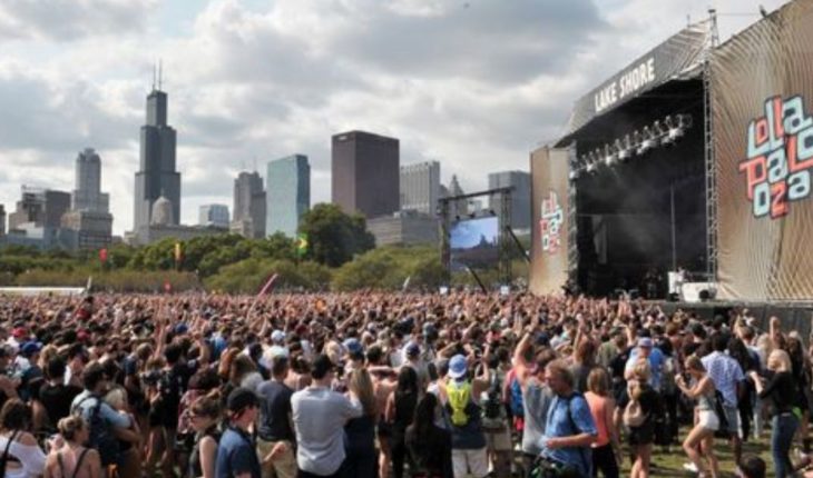Adolescente muere tras asistir a Lollapalooza en Chicago