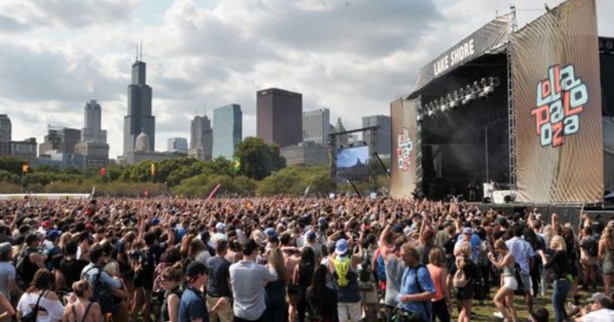 Adolescente muere tras asistir a Lollapalooza en Chicago