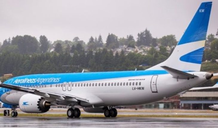 Aerolineas Argentina returns to sell tickets with a 50% discount