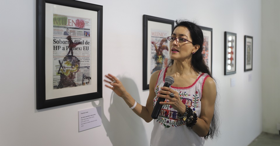 Agreden a la crítica de arte Avelina Lésper tras debate sobre el grafiti en la CDMX