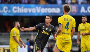 Allegri analizó el debut de Cristiano Ronaldo con Juventus