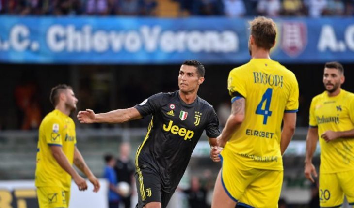 Allegri analizó el debut de Cristiano Ronaldo con Juventus