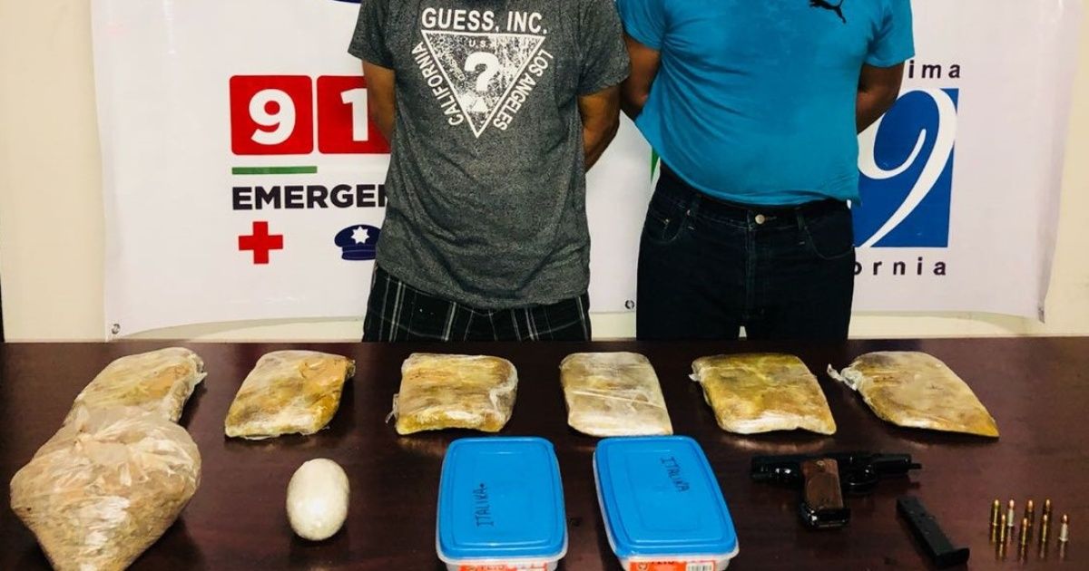 Arrestan a dos con "ice", cocaína y heroína en el Libramiento Sur
