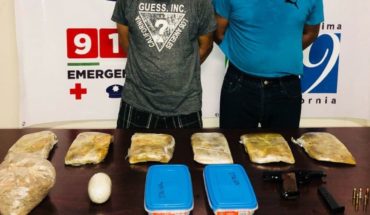 Arrestan a dos con “ice”, cocaína y heroína en el Libramiento Sur