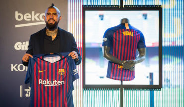 Arturo Vidal “está feliz” tras firmar como nuevo jugador del Barcelona