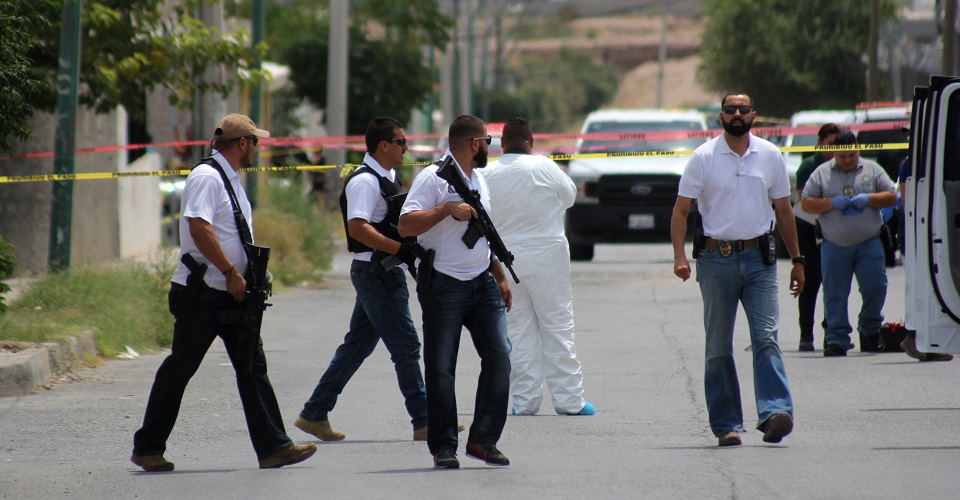 Asesinato en Ciudad Juárez