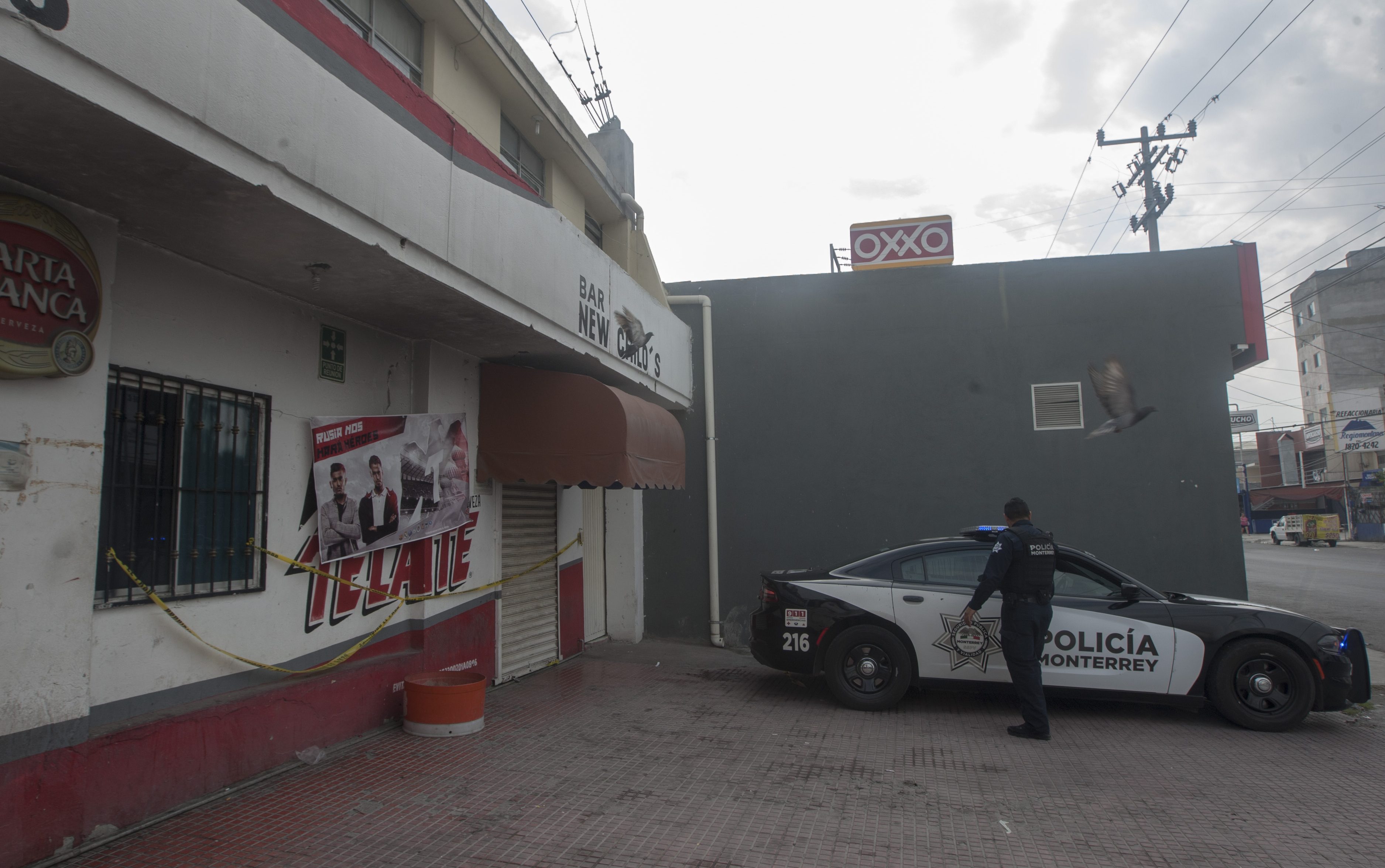 Ataque a 6 bares en Monterrey deja 4 muertos y 7 heridos