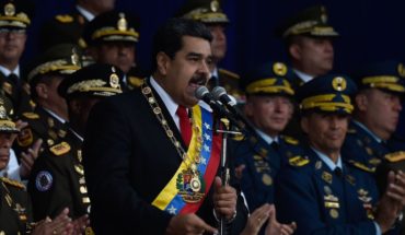 Atentan contra Nicolás Maduro con un dron