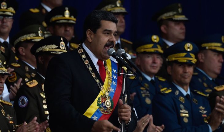 Atentan contra Nicolás Maduro con un dron