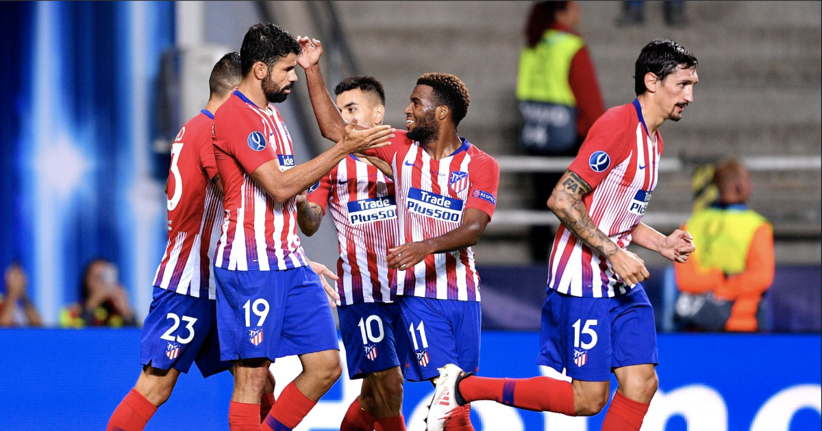 Atlético pasa por encima del Madrid y se corona en la Supercopa de Europa