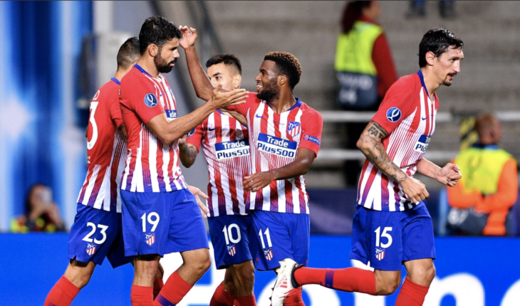 Atlético pasa por encima del Madrid y se corona en la Supercopa de Europa